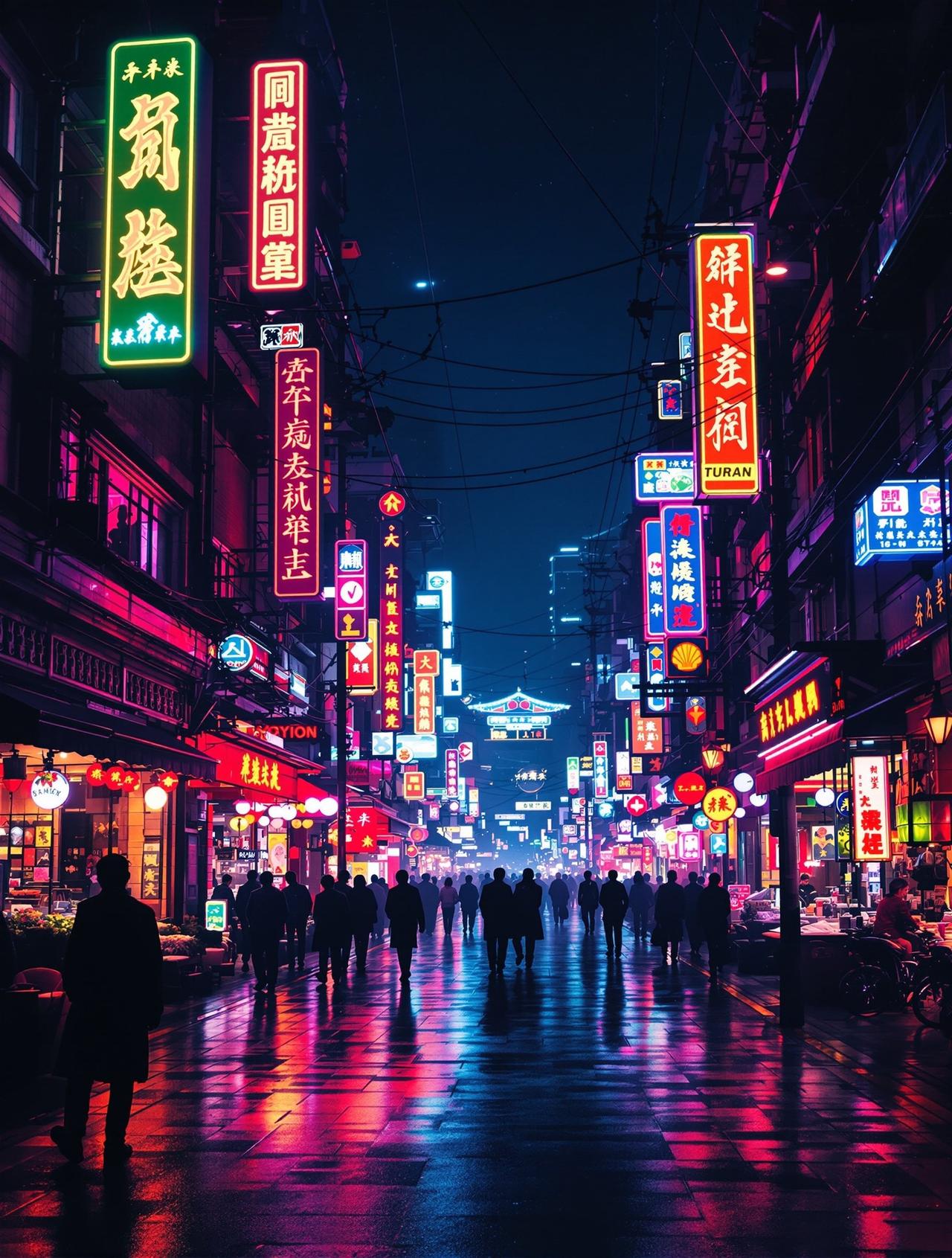 短剧喵 - 不夜城