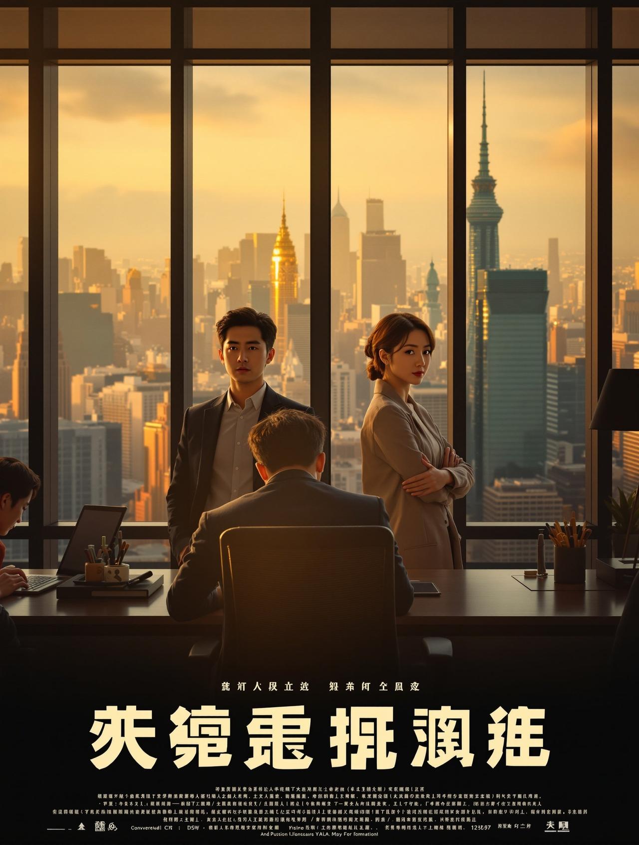 短剧喵棋局 - 都市商战 短剧喵 - 棋局